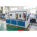 Pvc corrugated pipe production line